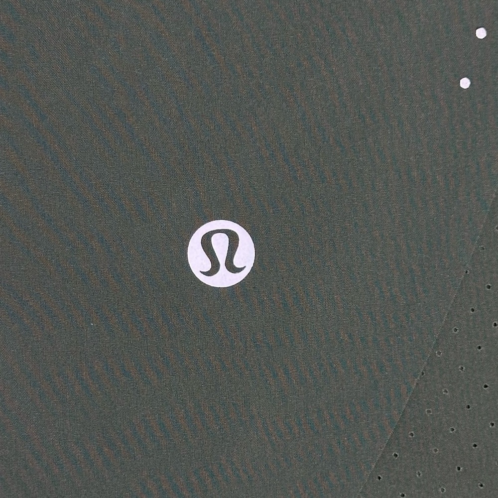 EUC | Lululemon | Swift Ventilated Racerback Running Tank | Green | Small - Picture 7 of 13
